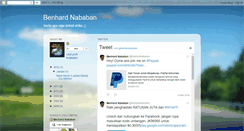 Desktop Screenshot of benhardnababan.blogspot.com