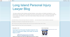 Desktop Screenshot of longislandpersonalinjury.blogspot.com