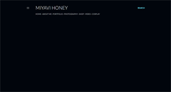 Desktop Screenshot of miyavihoney.blogspot.com