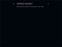 Tablet Screenshot of miyavihoney.blogspot.com