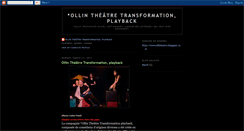 Desktop Screenshot of ottplayback.blogspot.com