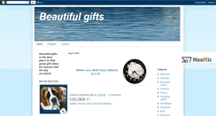 Desktop Screenshot of beautifulgifts1.blogspot.com