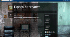 Desktop Screenshot of nossoespacoalternativo.blogspot.com