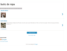 Tablet Screenshot of buticderopa.blogspot.com