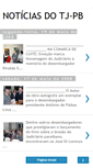 Mobile Screenshot of noticias-do-tj-pb.blogspot.com