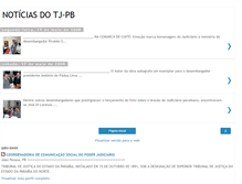 Tablet Screenshot of noticias-do-tj-pb.blogspot.com