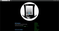Desktop Screenshot of enemy2fashion.blogspot.com