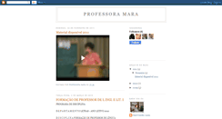 Desktop Screenshot of professoramara2009.blogspot.com