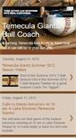 Mobile Screenshot of coachtemecula.blogspot.com