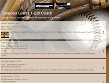 Tablet Screenshot of coachtemecula.blogspot.com
