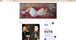 Desktop Screenshot of nataliapastor.blogspot.com