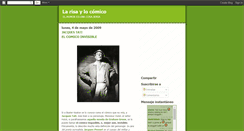Desktop Screenshot of larisaylocomico.blogspot.com