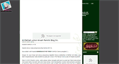 Desktop Screenshot of hamiza-nky.blogspot.com