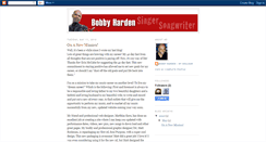 Desktop Screenshot of bobbyharden-nysoulman.blogspot.com