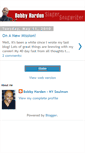 Mobile Screenshot of bobbyharden-nysoulman.blogspot.com
