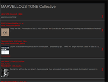 Tablet Screenshot of marvelloustone.blogspot.com