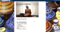 Desktop Screenshot of lesgransreligions1996.blogspot.com