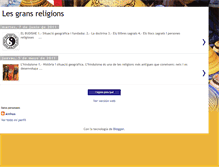 Tablet Screenshot of lesgransreligions1996.blogspot.com