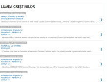 Tablet Screenshot of lumeacrestinilor.blogspot.com
