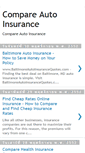 Mobile Screenshot of compareautoinsuranceforu.blogspot.com