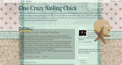 Desktop Screenshot of crazysailingchick.blogspot.com