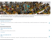 Tablet Screenshot of golcondarising.blogspot.com