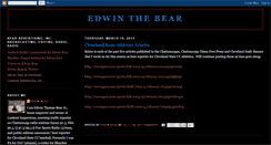 Desktop Screenshot of edwinthebear.blogspot.com