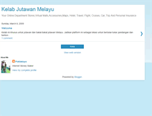 Tablet Screenshot of kelabjutawanmelayu.blogspot.com