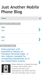 Mobile Screenshot of justamp1.blogspot.com