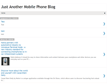 Tablet Screenshot of justamp1.blogspot.com