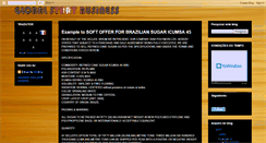 Desktop Screenshot of globalstartbusiness.blogspot.com
