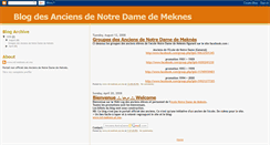 Desktop Screenshot of nd-meknes.blogspot.com