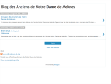 Tablet Screenshot of nd-meknes.blogspot.com