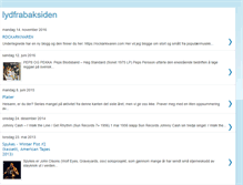 Tablet Screenshot of lydfrabaksiden.blogspot.com