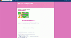 Desktop Screenshot of bellaspequenitas.blogspot.com