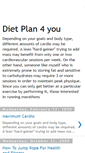 Mobile Screenshot of dietplan4you.blogspot.com