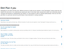 Tablet Screenshot of dietplan4you.blogspot.com