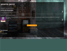 Tablet Screenshot of jessyperez.blogspot.com