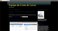 Desktop Screenshot of equipadacostadelavos.blogspot.com