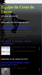 Mobile Screenshot of equipadacostadelavos.blogspot.com