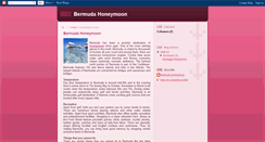 Desktop Screenshot of bermudahoneymoonideas.blogspot.com