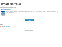 Tablet Screenshot of bermudahoneymoonideas.blogspot.com