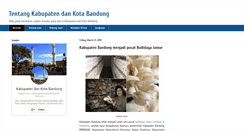 Desktop Screenshot of kabupatendankota.blogspot.com