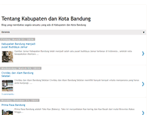 Tablet Screenshot of kabupatendankota.blogspot.com