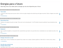 Tablet Screenshot of energiasparaofuturo.blogspot.com