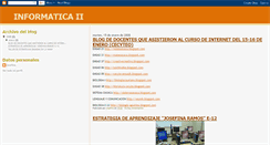 Desktop Screenshot of capacitacione12.blogspot.com