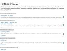 Tablet Screenshot of hiphotic.blogspot.com