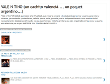Tablet Screenshot of espaciovalentino.blogspot.com