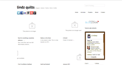 Desktop Screenshot of lindzquilts.blogspot.com