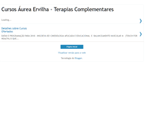 Tablet Screenshot of cursosaurea.blogspot.com